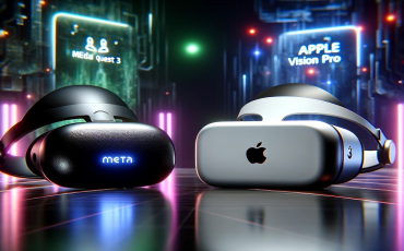 Meta Quest 3 V/S Apple Vision Pro
