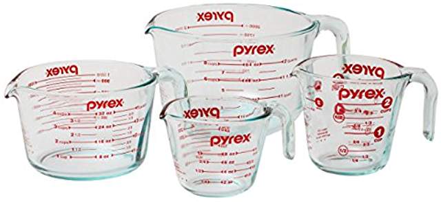 glass measuring cups set of 4