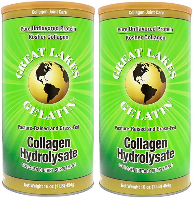 Great lakes collagen hydrolysate 2 pack
